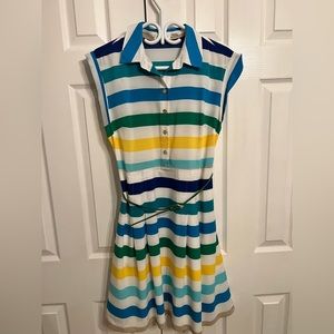 Calvin Klein Multi Coloured Summer Dress